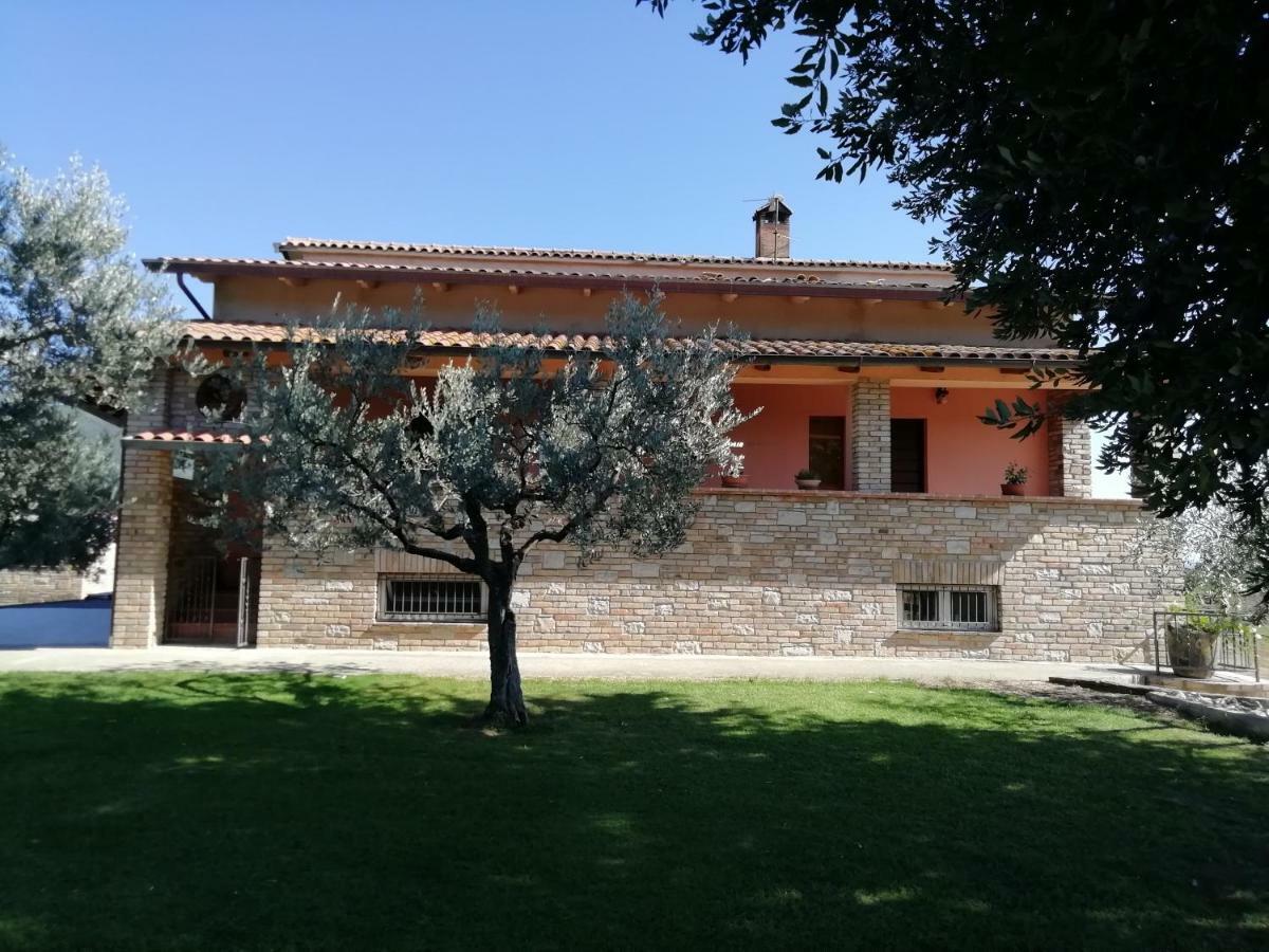 La Lanterna Di Lanfo Lejlighed Assisi Eksteriør billede